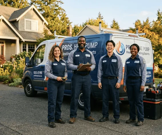 Heat Pump Installation company in Stitzer, WI